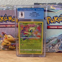 Pokemon Vivid Voltage Secret Rare Celebi Cgc 9