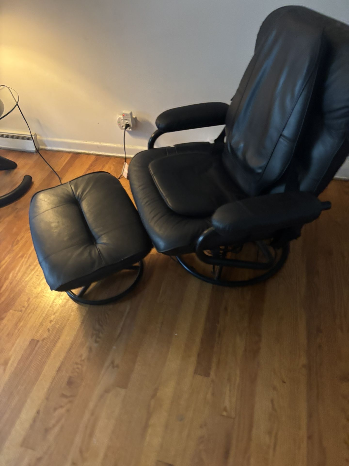 Rocking Chair With Footrest