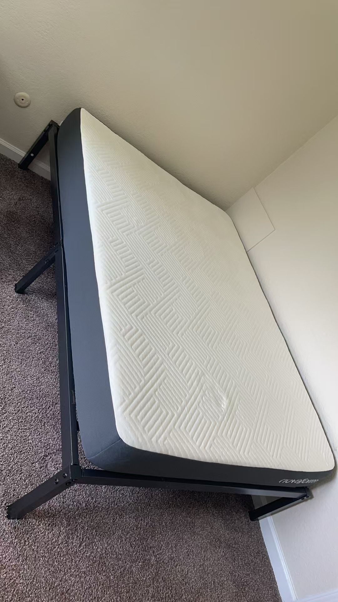 Memory Foam Mattress & Bed Frame