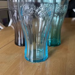 Coca Cola Glasses