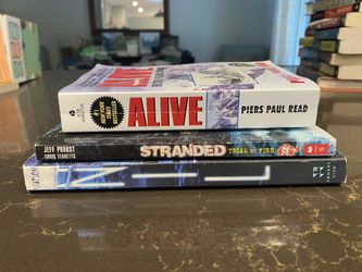 Stranded Book Pack Of 3 