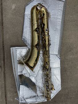 Baritone Saxophone project (Bari Sax)
