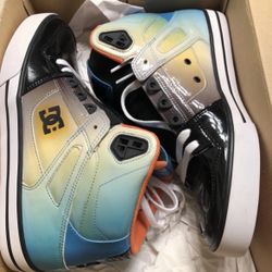 Spartan High WC SE Black /Turquoise Orange inside  Size 12