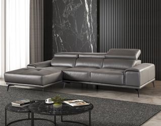 Leather Sectional Sofa Brand New