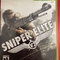 SNIPER ELITE V2 (X-BOX 360)