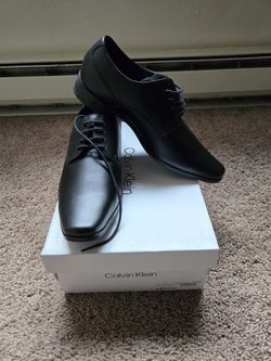 Calvin Klein Men's Brodie Lace Up Dress Oxford 8M