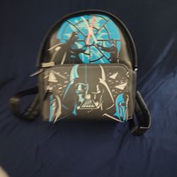 Star Wars Mini Backpack By Danielle Nicole Brand New
