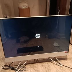HP 27-cb0244 27" FHD (1TB SSD, AMD Ryzen 7 5700U, 1.8GHz, 12GB) All-in-One PC