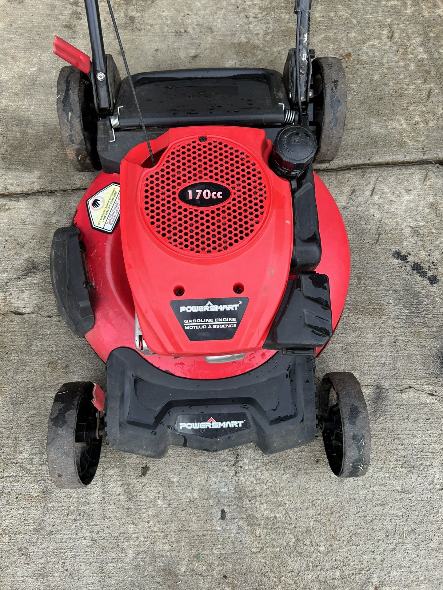 Great Lawn Mower