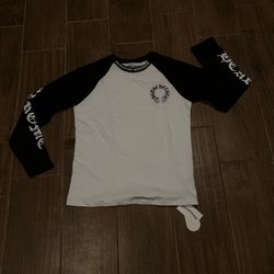Chrome heart long sleeve