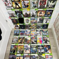 Xbox 360  - Original Xbox Video Games  Tested and Working Games ( $7/ea )