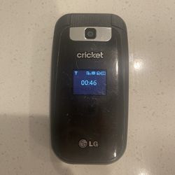 LG Flip Phone Old