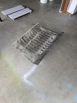 Iron Fire Grate for Fire Place