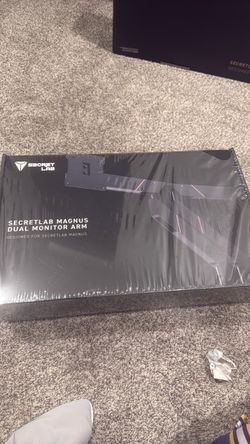 Sscret Lab Dual Monitor Arms
