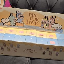 Labubu Pin For Love