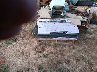 Left over roofing ,