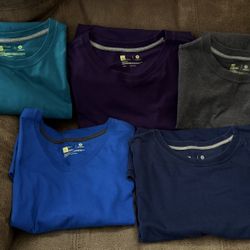 Men’s Xersion Size Large Shirts - $15.00 Each