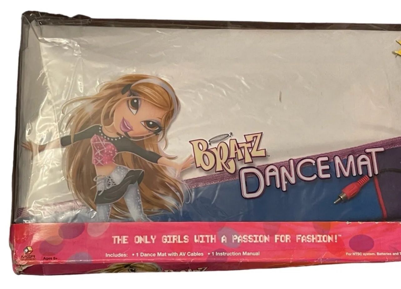 Bratz Dance Mat MGA Entertainment Pre Owned