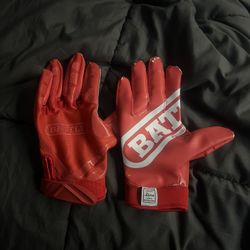 Red Battle Gloves