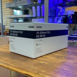 Sigma 70-200mm F2.8 DG DN OS