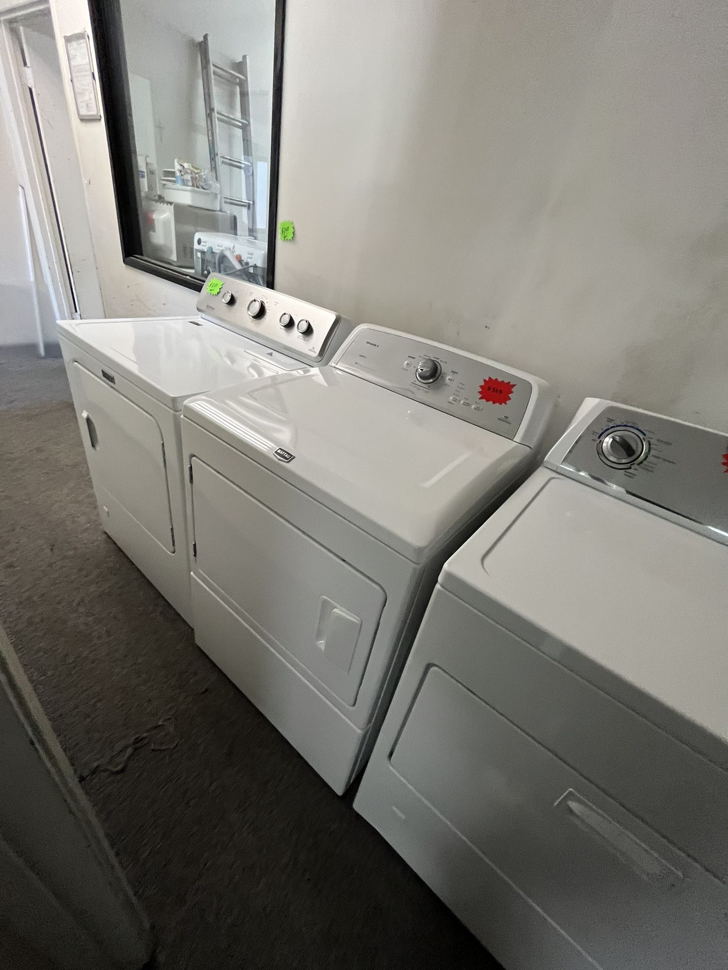 MAYTAG BRAVOS X GAS DRYER