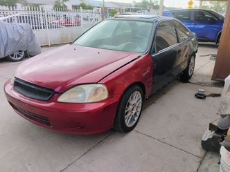 Parts 99 Honda Civic