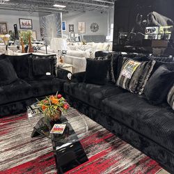 Customizable Sofa Loveseat! $2499 🖤☎️✅