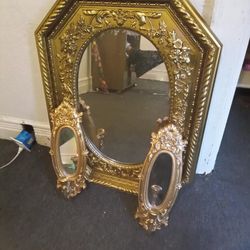 Beautiful Gold Mirror 