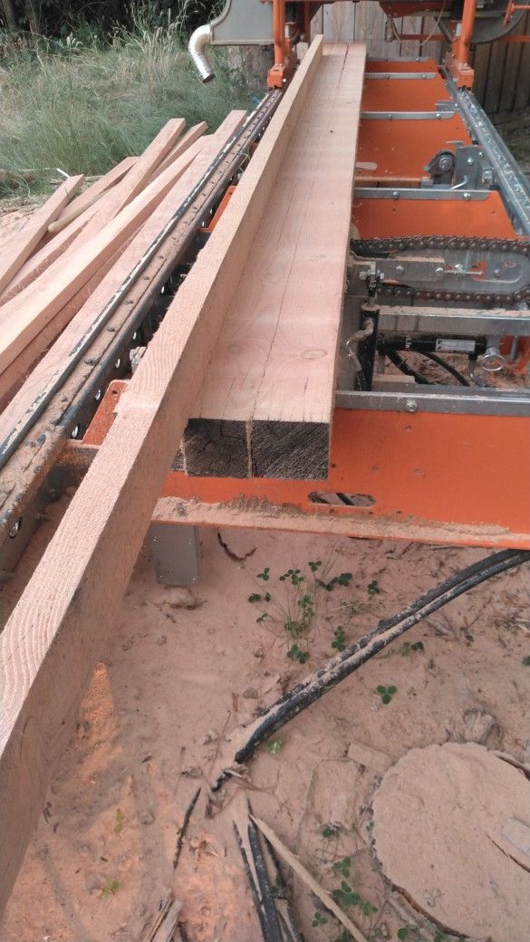 Rough Cut Lumber