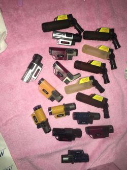 18 Brand new Xuper butane refillable lighters