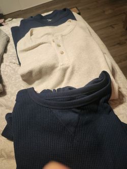 Sonoma  waffle Henley