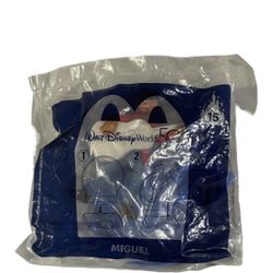 Disney 50th anniversary McDonalds Brand New toy in bag: Miguel Action Figure