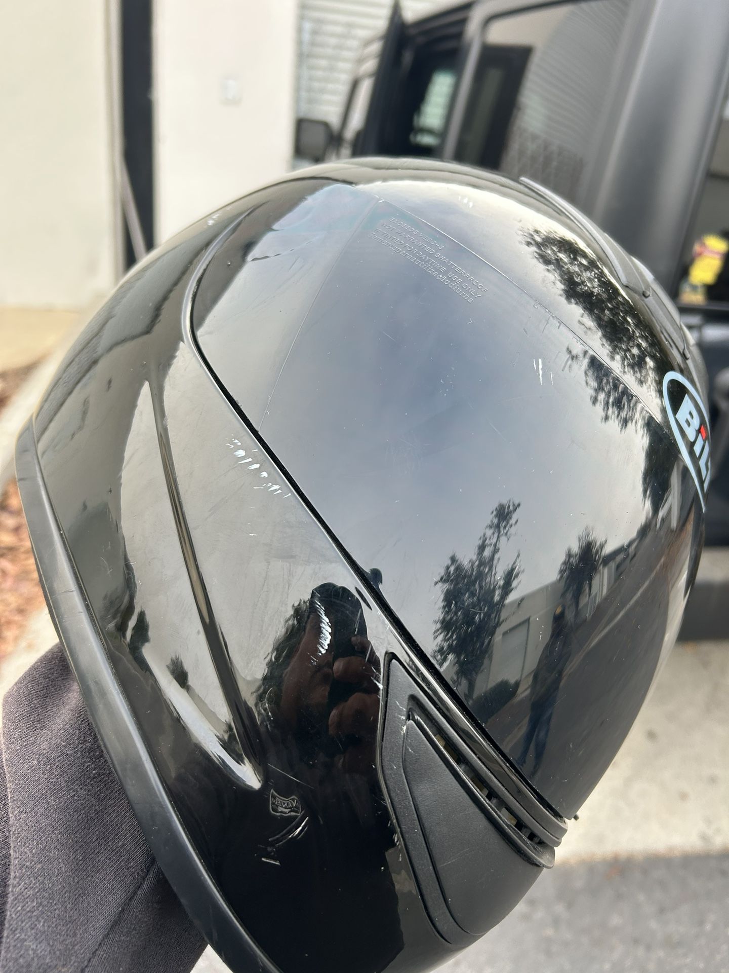 Helmet And Roost Guard