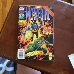 Wolverine Comic Book 