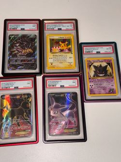 FS/FT Pokemon Slabs 🔥