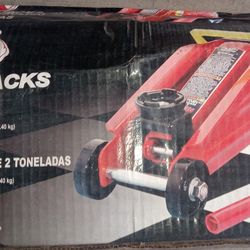 Torin Big Red 2 Ton Floor Jack , New But Box Is Weathered And Torn
