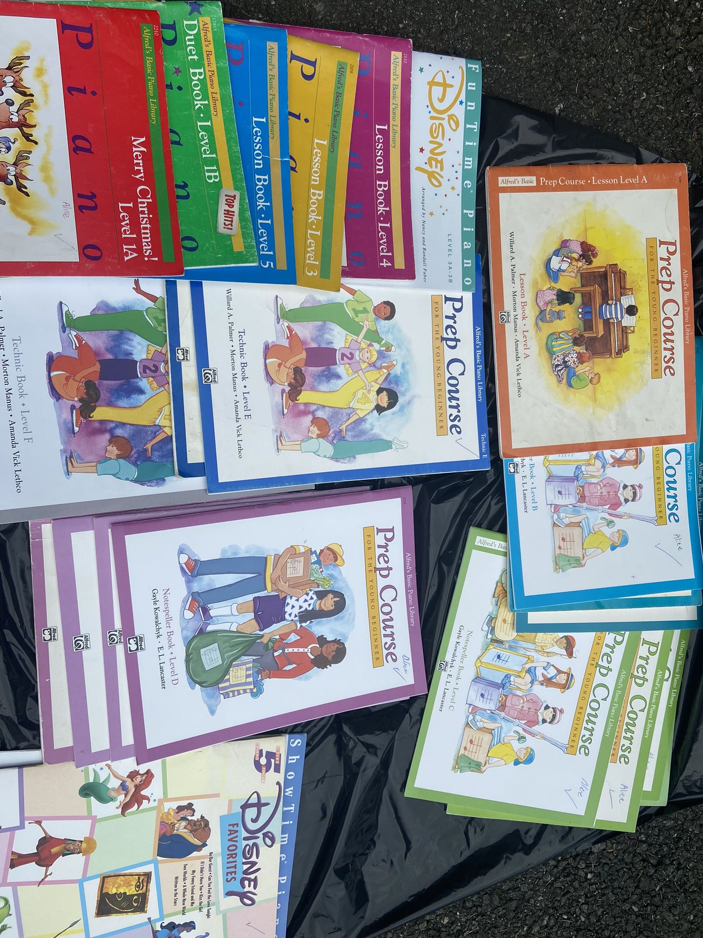 Pre Course Piano Book