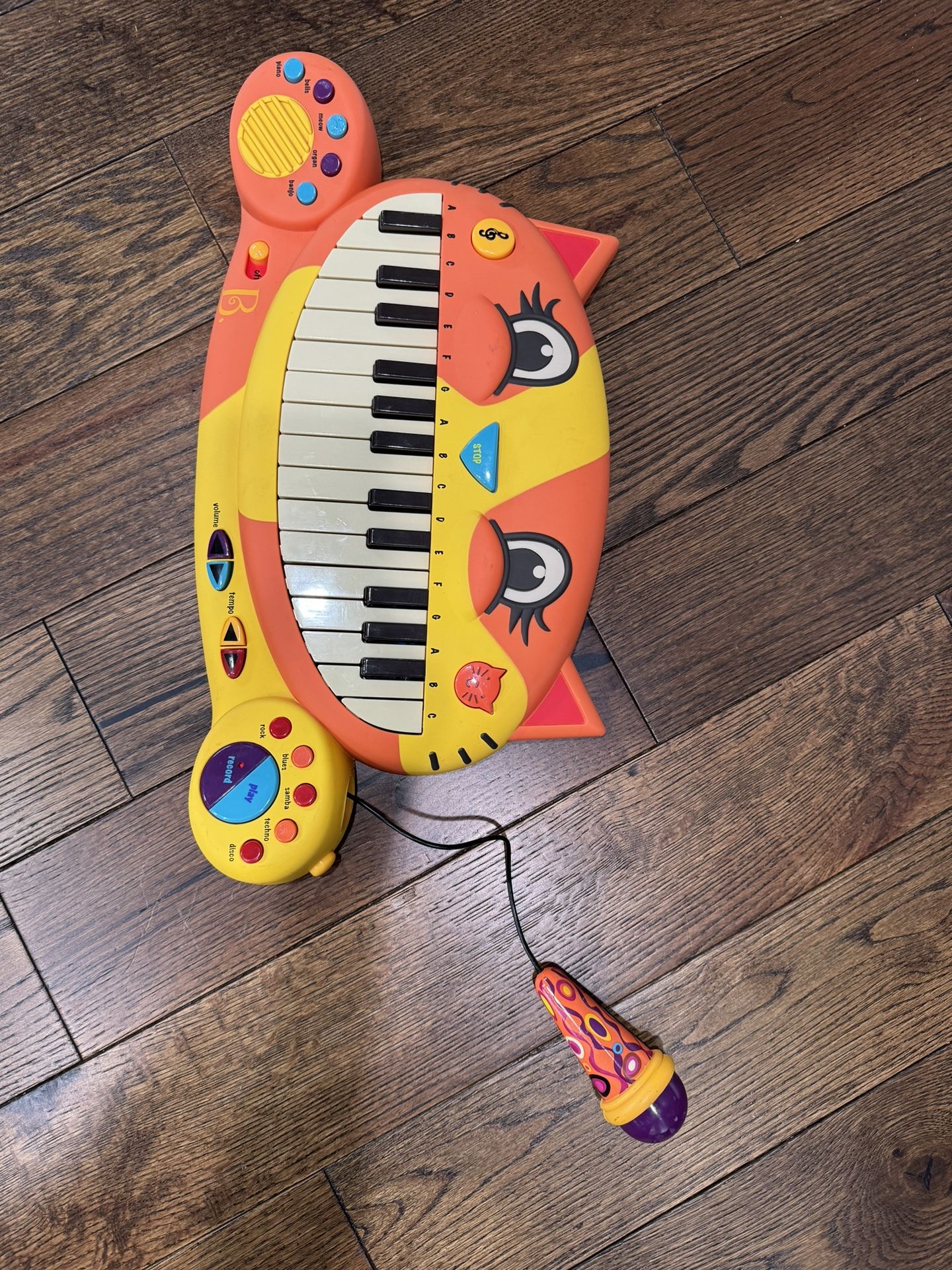 Sing Along Piano With Microphones