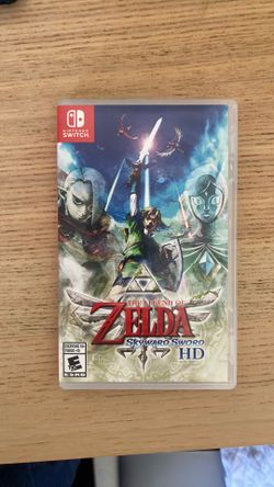 Zelda Skyward Sword HD Switch