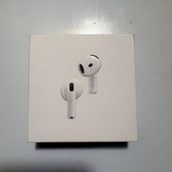 Apple AirPods 4 (ANC) Generation with MagSafe Wireless Charging Case (USB‑C)
