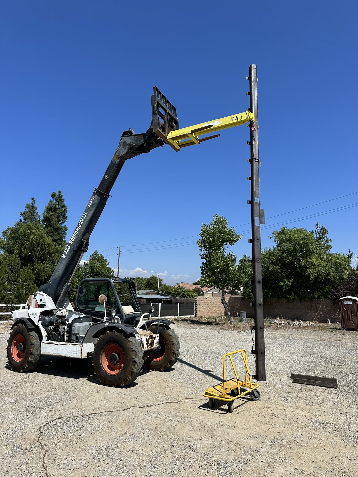 Telehandler/ Forklift