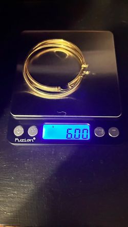 14k hoop earrings