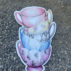 teacup party prop