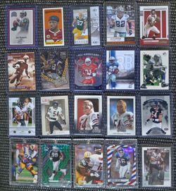 NFL Legend Lot 20ct