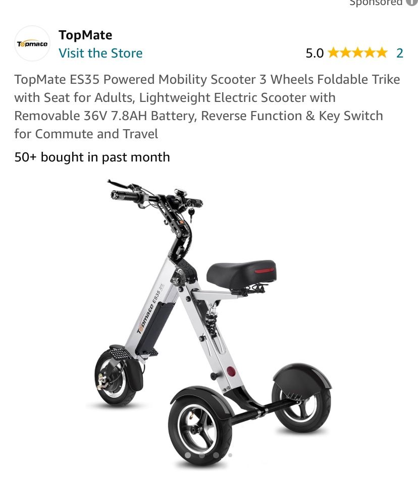 Top mate Scooter For Adults