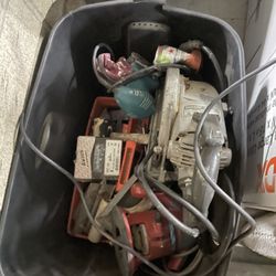 Box Of Various Tools