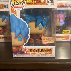 Funko Pop! SSGSS Goku (kaio-ken)