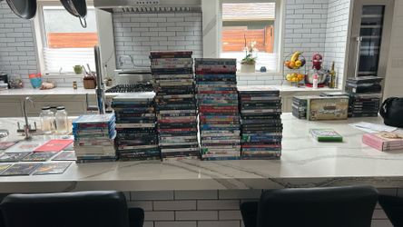 145 dVD’s All Your Favorites