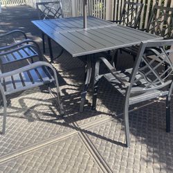 Brand New Patio Table Set