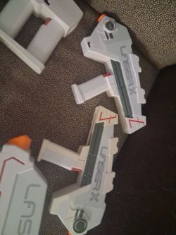 Laser x 5 guns laser tag